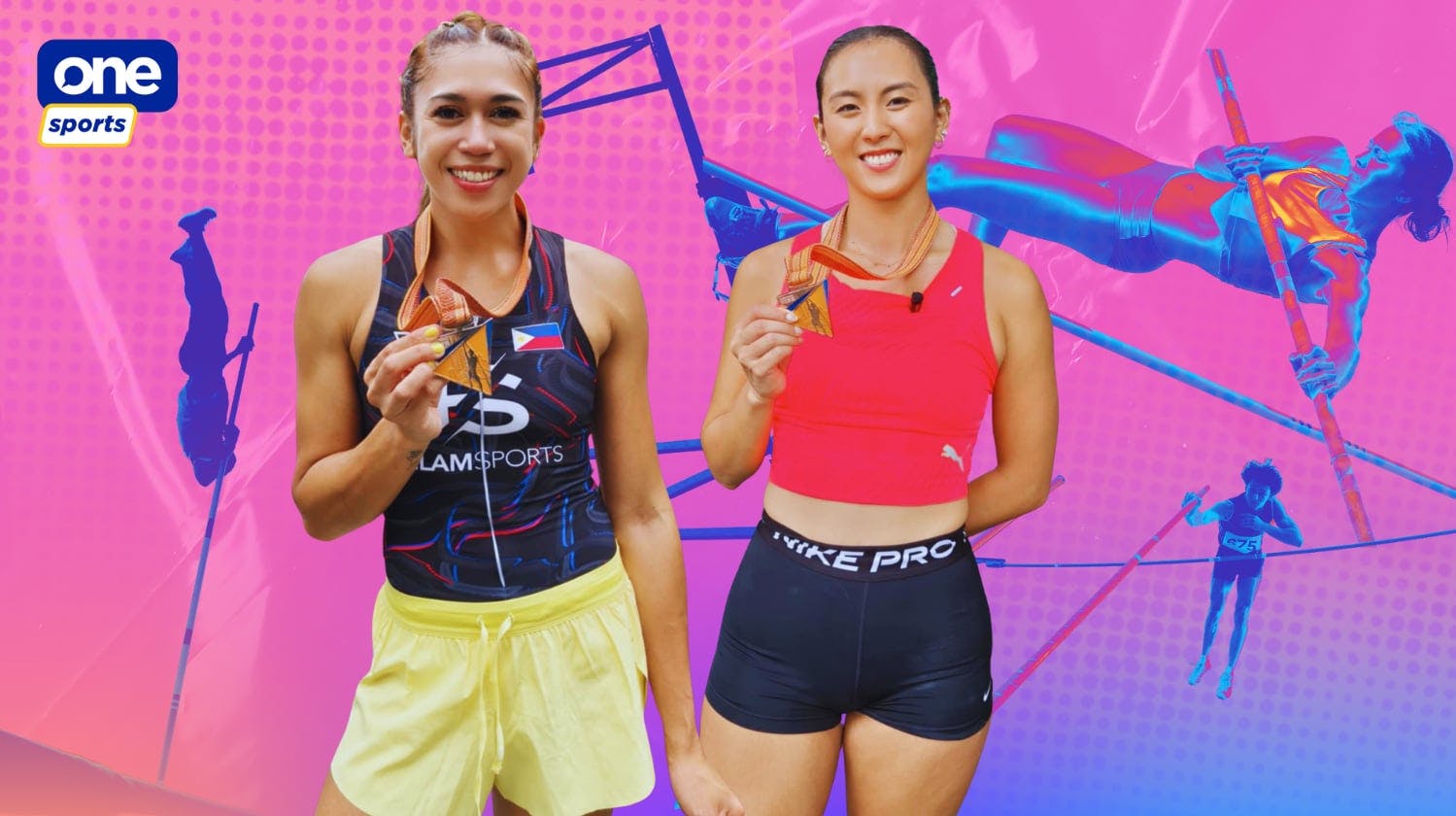 Vaulting into recognition: Alyana Nicolas, Jia Kawachi push pole vault forward in the Philippines